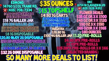 Green Escape - OKC OUT THE DOOR PRICING!