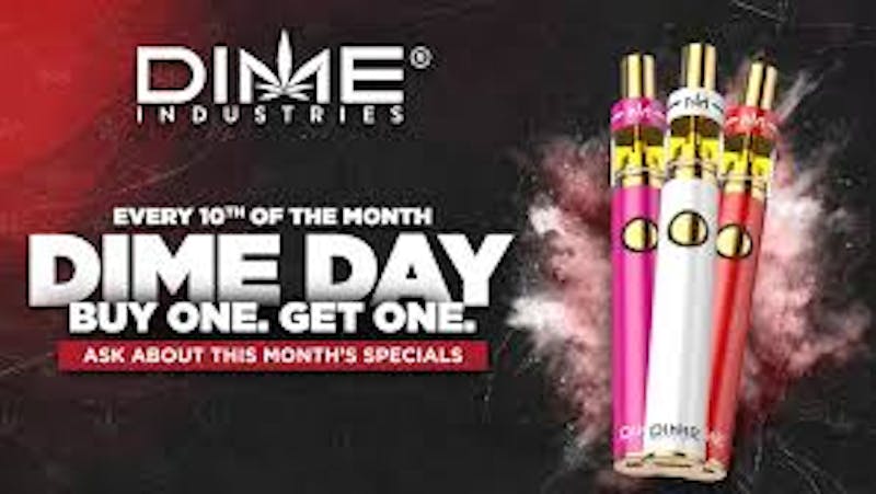 Better Daze Cannabis Company LLC Dime Day BOGO!