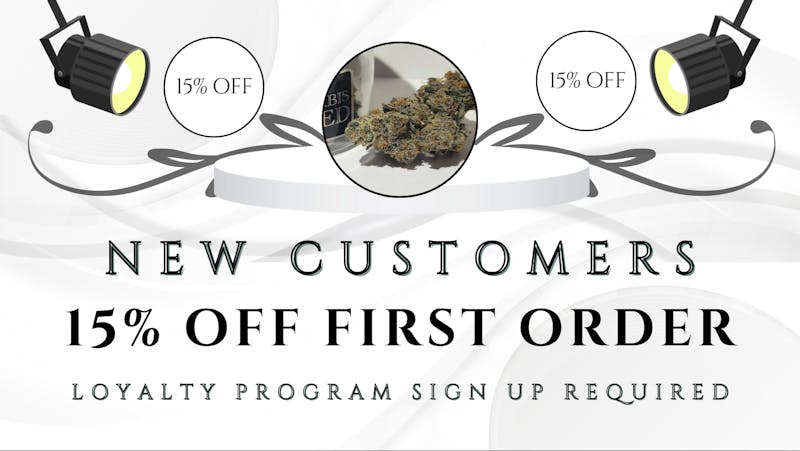 Cannabis Cured - Eliot 15% Off Your First Order