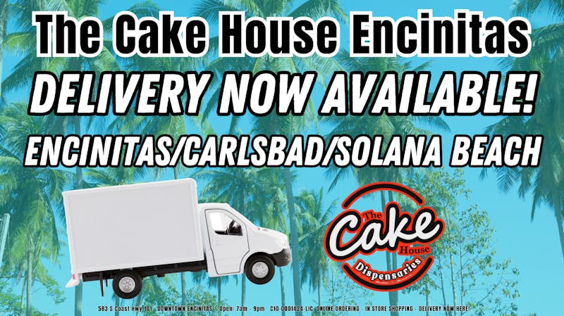 The Cake House - Carlsbad DELIVERY NOW AVAILABLE!