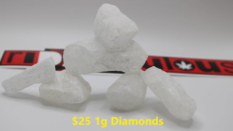Ridankulous Alamogordo $25 Diamonds