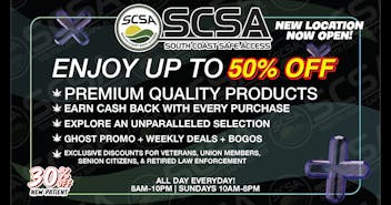 SCSA - Costa Mesa 30% Off First Visit!
