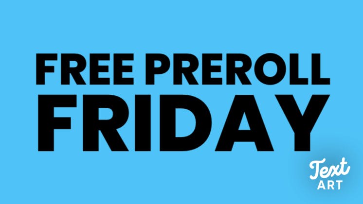 Herbal Remedies FREE PREROLL FRIDAY