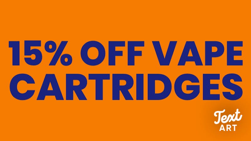 Herbal Remedies 15% off Vape Cartridges!