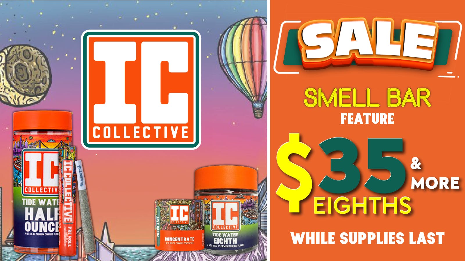 Cloud9 Cannabis - East Peoria IC Collective Smell Bar Sale!!!