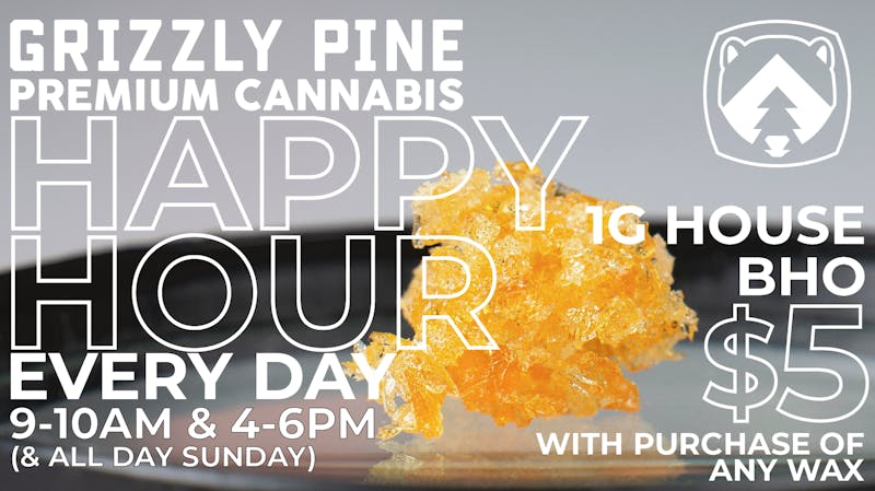 Grizzly Pine - Bozeman Wax Happy Hour