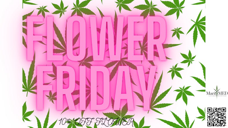 Mari MED ** 10% OFF FLOWER **