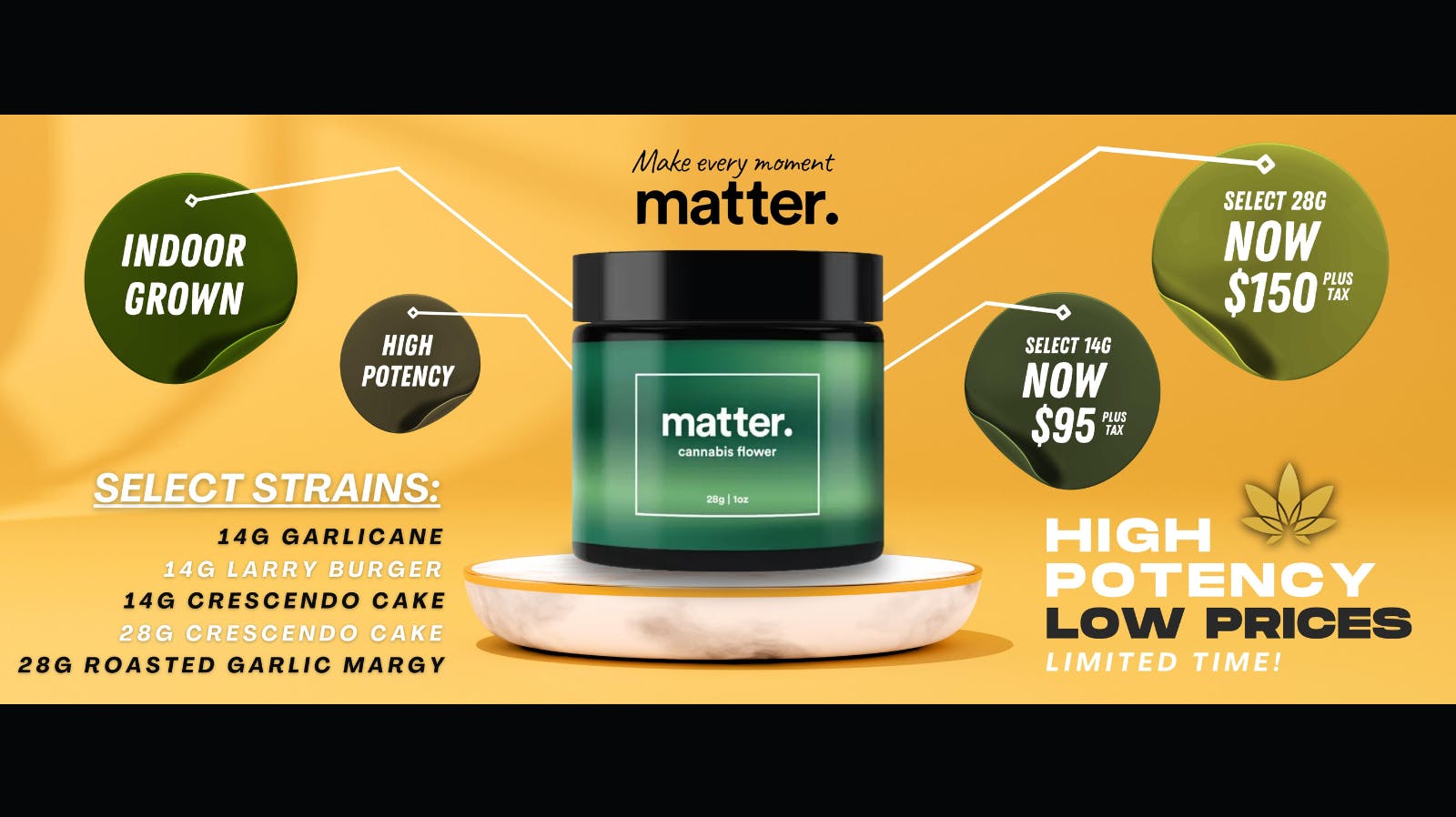 Hush 🔥 28G/$150, 14G/$95 @ HUSH 🤫