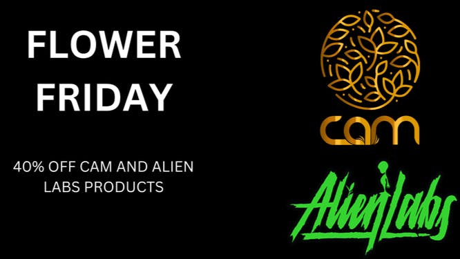 The Maven Store FLOWER FRIDAY - 40% off Alien L.
