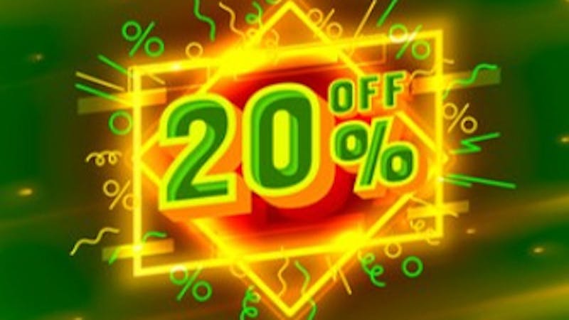 Green Frog Delivery (Tax Included) 20% OFF Storewide Holiday Sale
