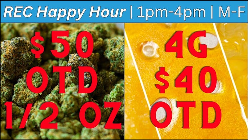 Alpine Essentials HAPPY HOUR 🍸 Mon-Fri, 1pm-4pm