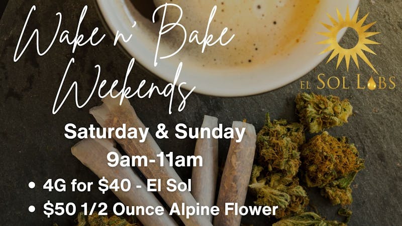 Alpine Essentials Wake n' Bake Weekends 🍩 ☕ 💨