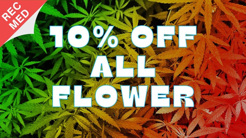 Alpine Essentials 10% Off flower!