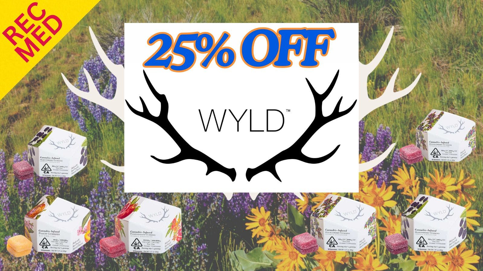 Alpine Essentials 25% Off Wyld 🤤
