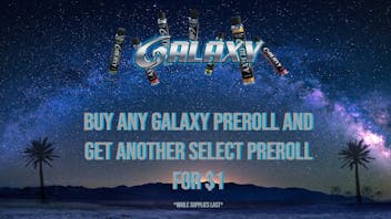 Backpackboyz - Cathedral City Galaxy preroll BOGO $1