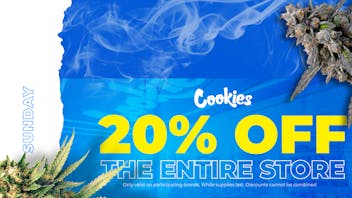 Cookies Weed Dispensary Albuquerque 20% OFF @ Cookies