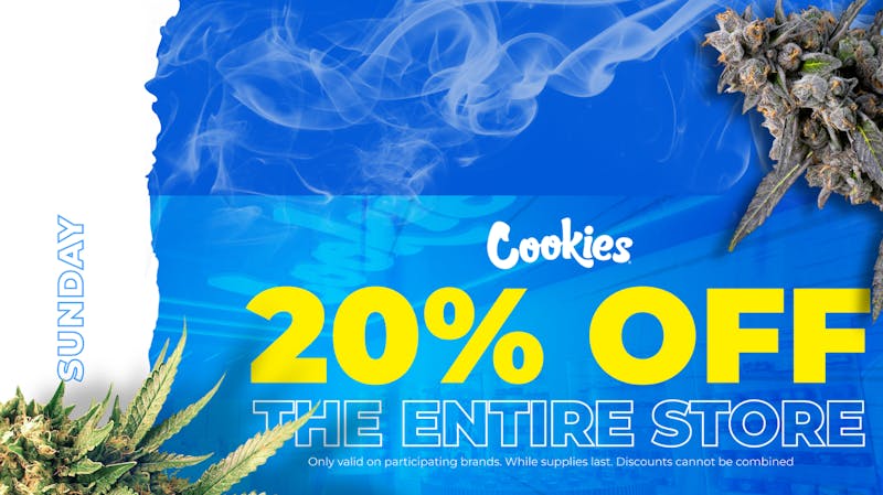 Cookies Weed Dispensary Albuquerque 20% OFF @ Cookies