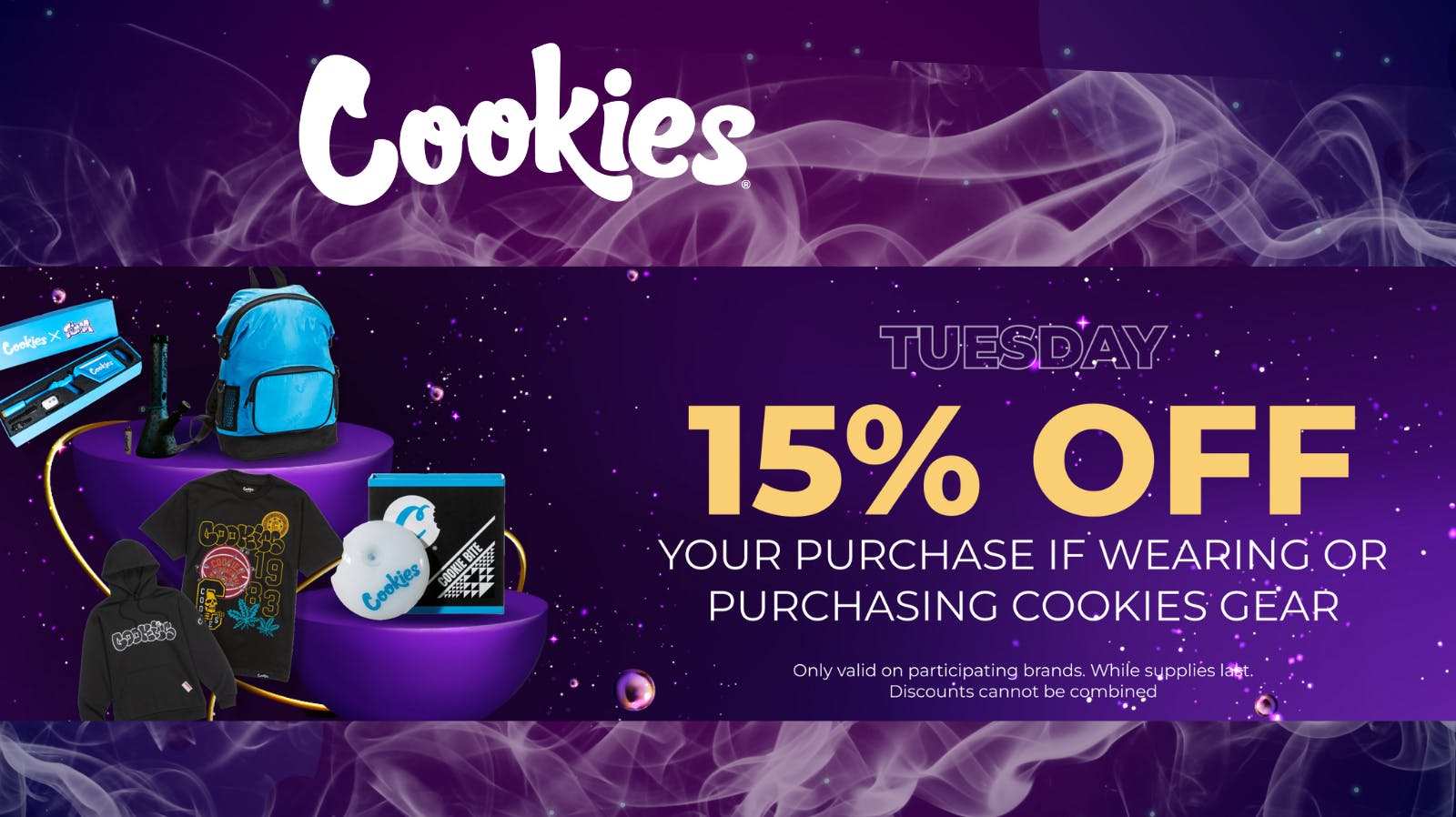 Cookies Weed Dispensary Albuquerque Gear Up & Save @ Cookies