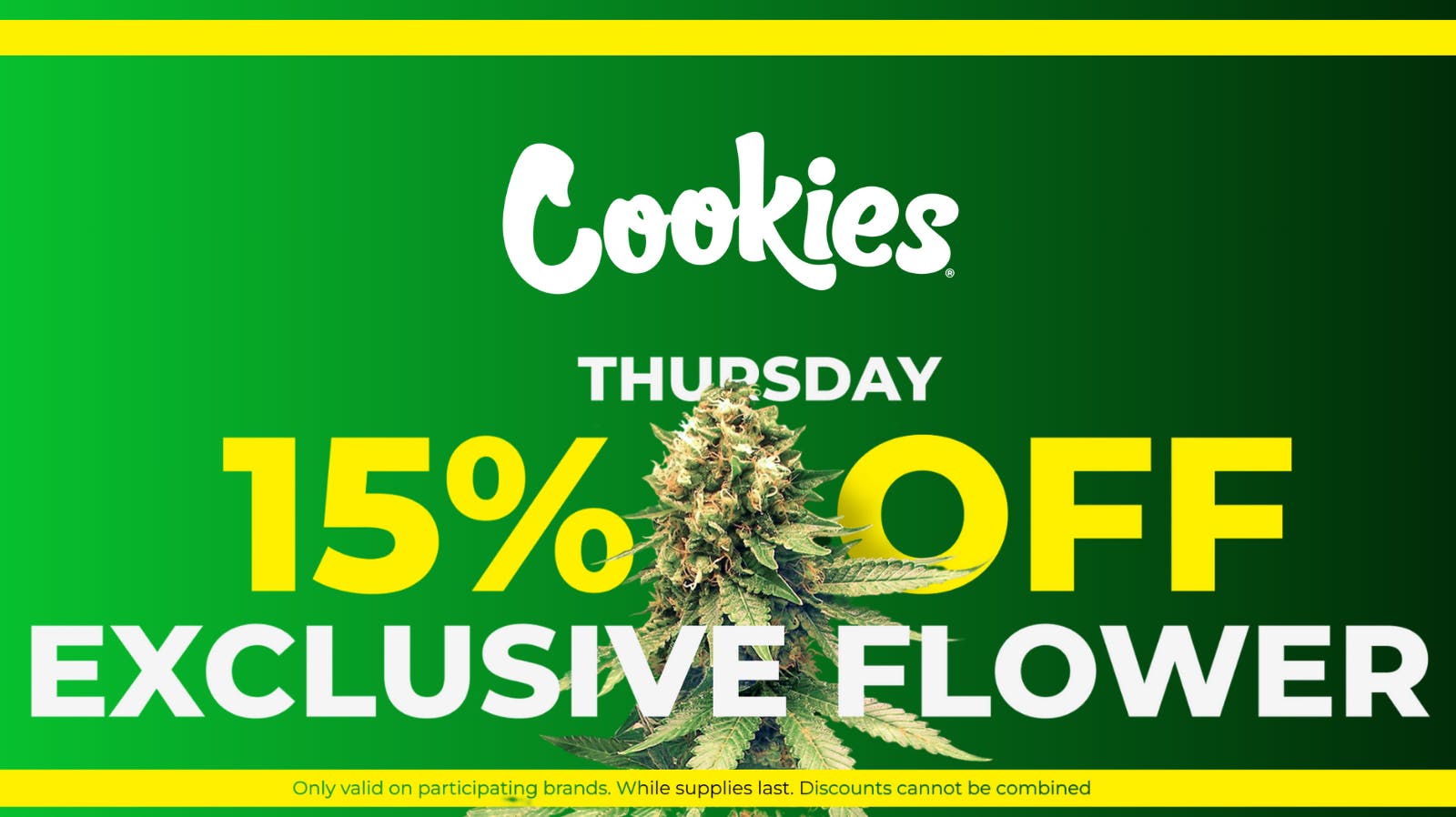 Cookies Weed Dispensary Albuquerque Exclusive Flower Sale @ Cookies