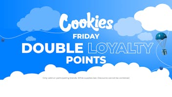 Cookies Weed Dispensary Albuquerque Double your Loyalty @ Cookies