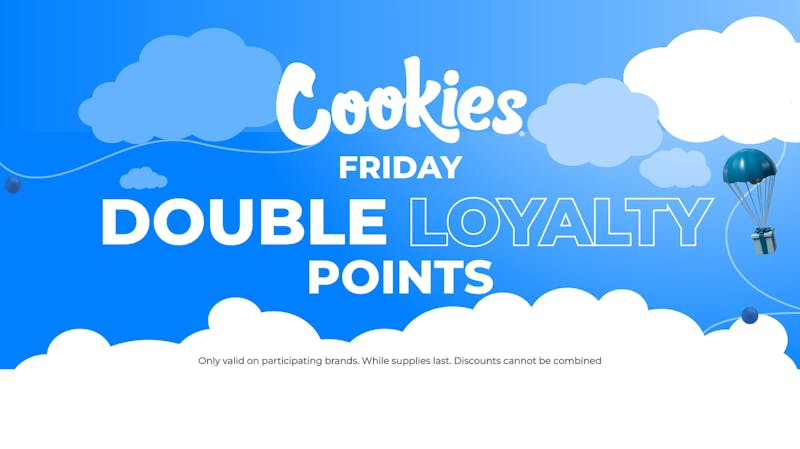 Cookies Weed Dispensary Albuquerque Double your Loyalty @ Cookies