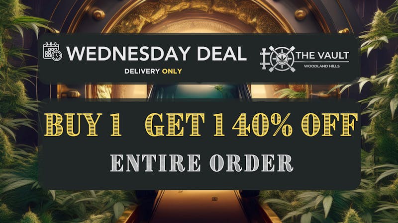 The Vault - Simi Valley Delivery Wednesday Delivery 20% OFF