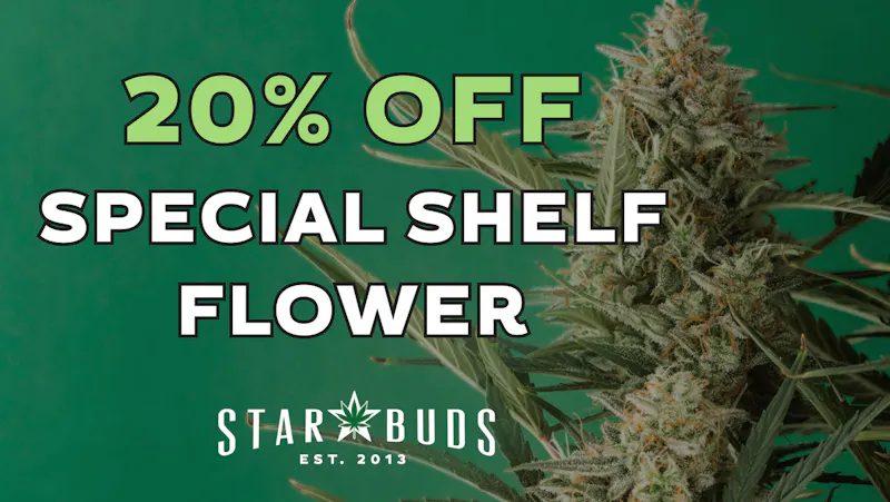 Star Buds Baltimore 20% Special Shelf