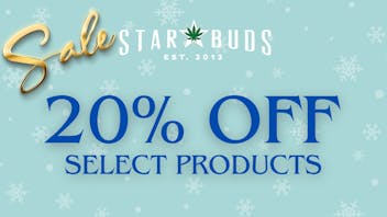 Star Buds Baltimore 20% off select Products