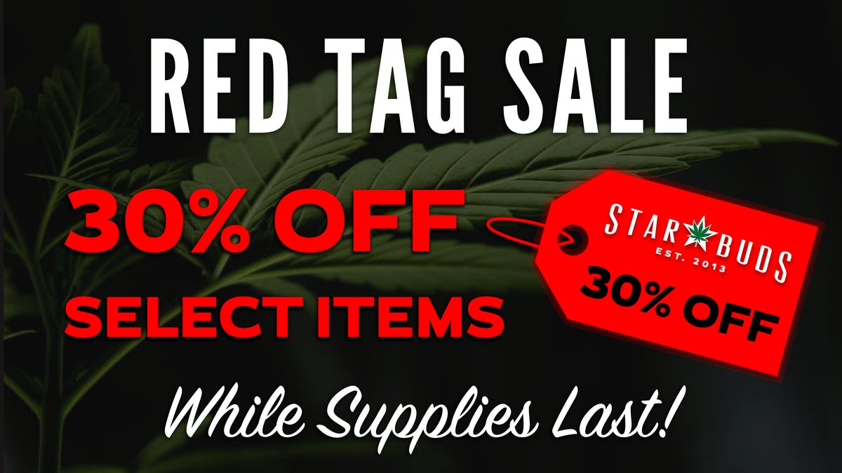 Star Buds Baltimore 30% off Products