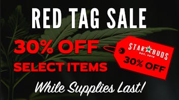 Star Buds Baltimore 30% off Products