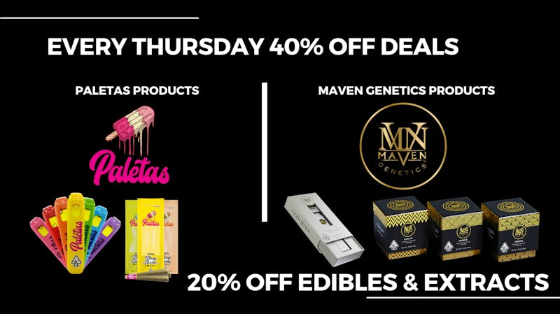 Higher Level - Greenfield 40% OFF MAVEN GENETICS & PALETAS