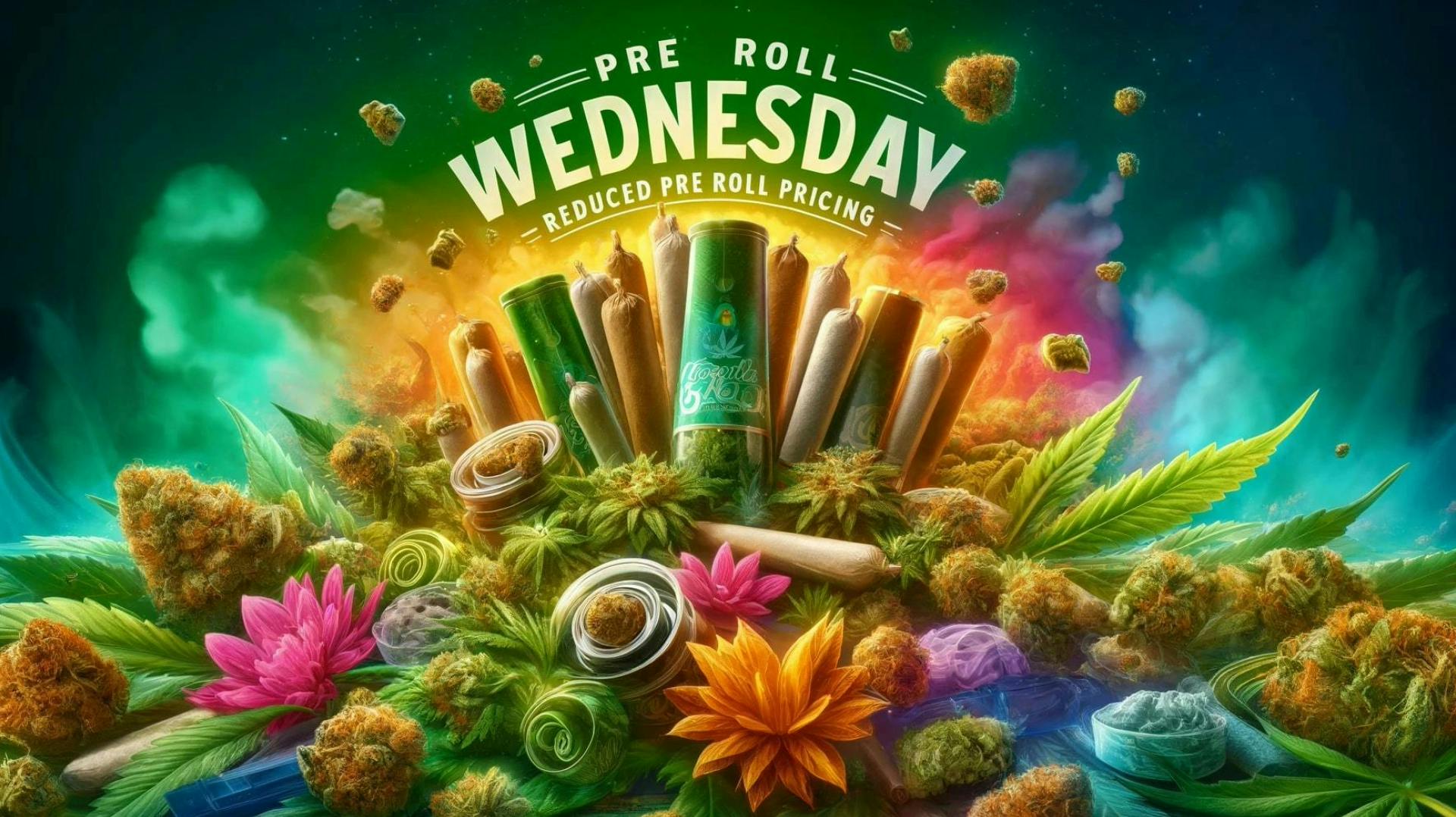 Red Run Cannabis Company - Downtown Pre Roll Wednesday RR