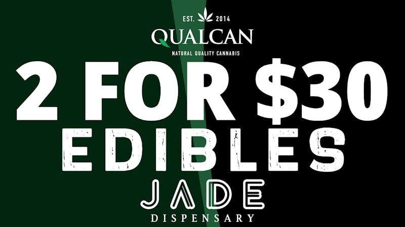 Jade Cannabis Co. (2) for $30 - Mix 'N' Match