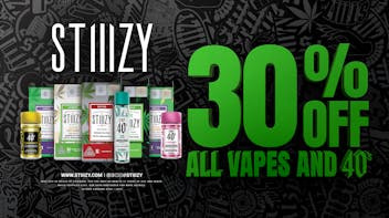 Jade Cannabis Co. - Sky Pointe STIIIZY 30% off