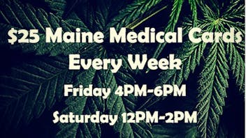 The Great Atlantic Puffin Company $25 Maine Medical Cards
