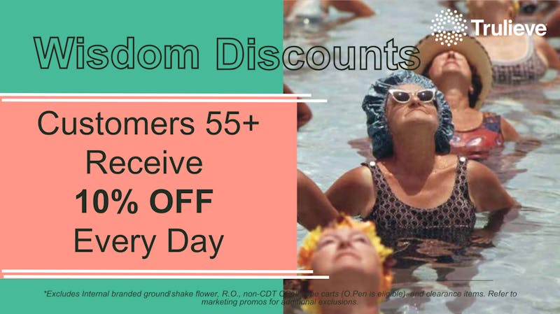 Trulieve - Morgantown Granville Wisdom Discount