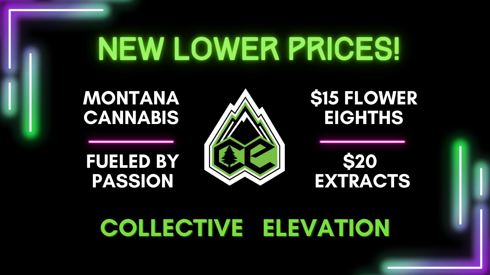 Collective Elevation Bozeman 7th Ave New Lower Prices!!