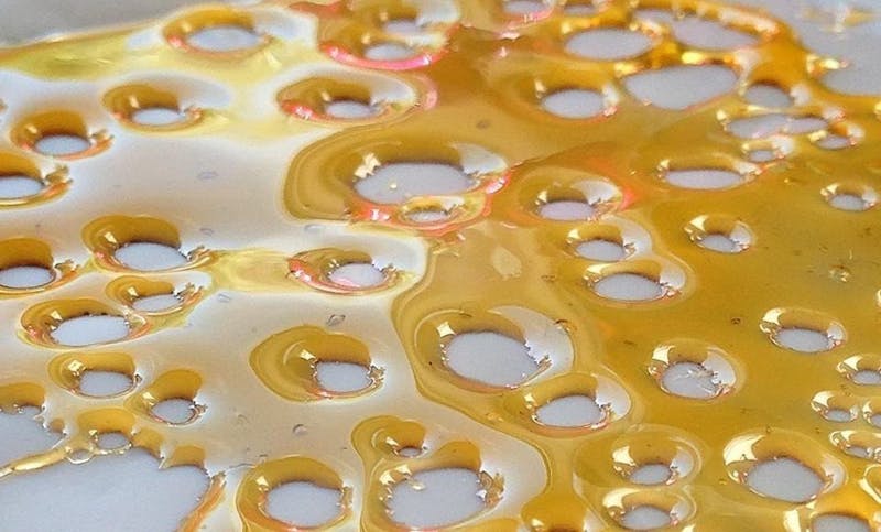 Oregon's Green Rush Shatterday.