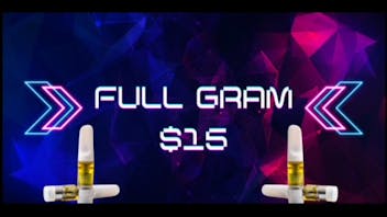 Ganja World - Bangor FULL GRAM C@RTS ONLY $15ea !!