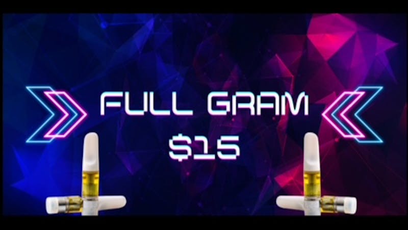 Ganja World - Bangor FULL GRAM C@RTS ONLY $15ea !!
