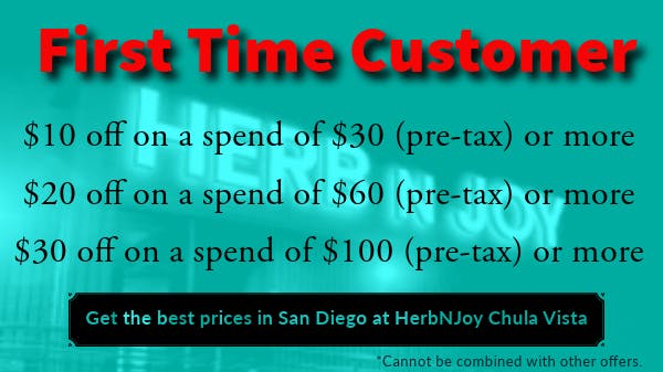 HerbNJoy - Chula Vista First time customer special