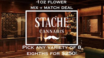 Stache Mix and Match 1oz Deal