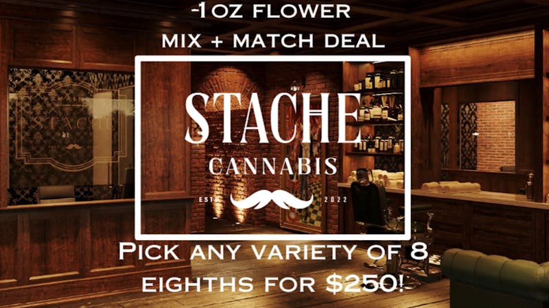 Stache Mix and Match 1oz Deal