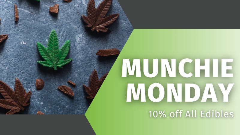 Cannabis Haven 20 Union St. Unit C - Adult Use Munchie Monday