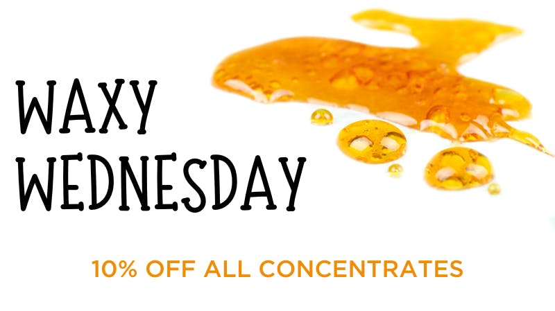 Cannabis Haven 20 Union St. Unit A - Medical Waxy Wednesday