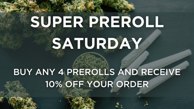 Cannabis Haven 20 Union St. Unit C - Adult Use Super Pre-Roll Saturday