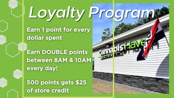 Cannabis Haven 20 Union St. Unit A - Medical Loyalty Program