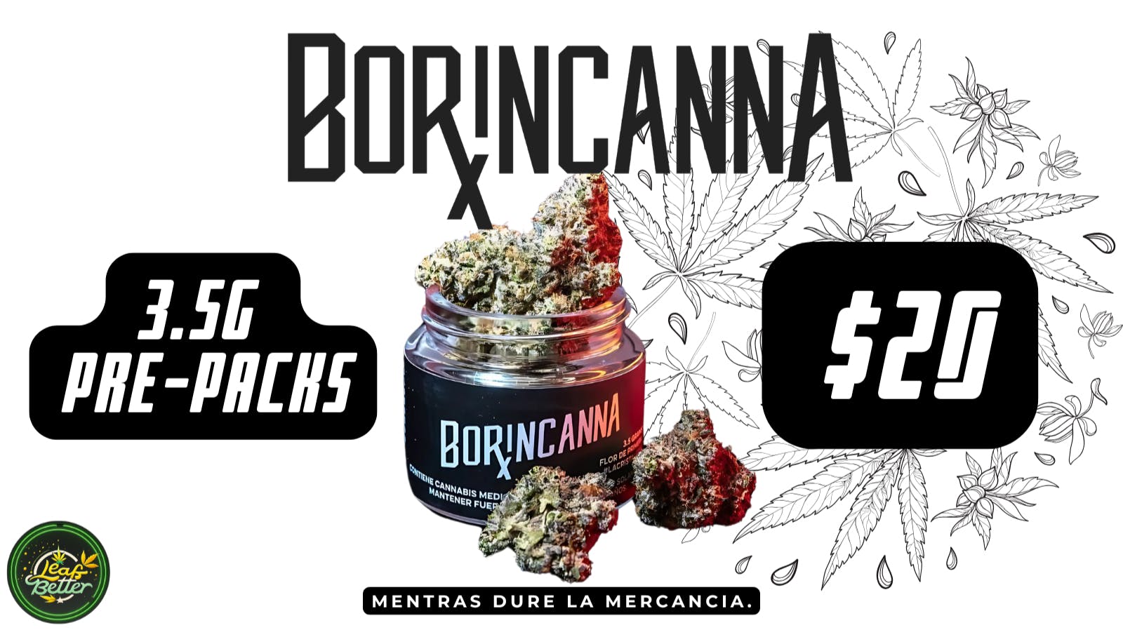 Leaf Better BORINCANNA 3.5