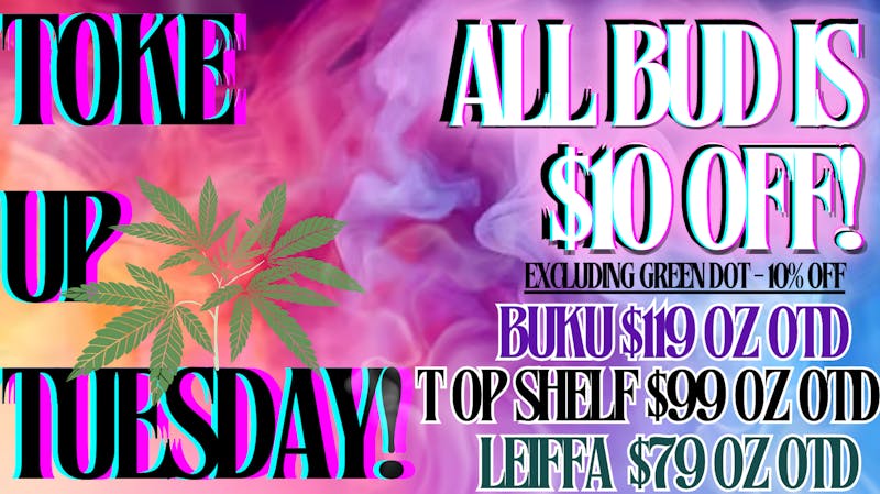 BuKu LOUD TOKE UP TUESDAY!