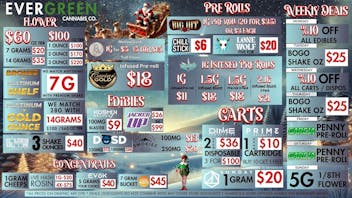 Evergreen Cannabis Company Best Deals in The City!